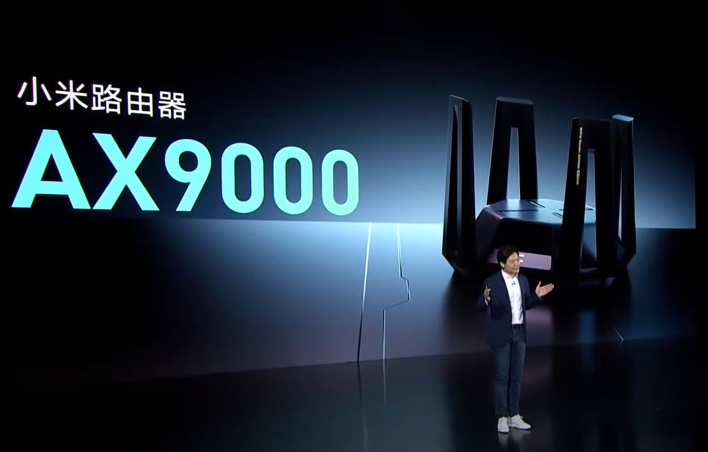 Xiaomi anuncia roteador gamer Mi AX9000