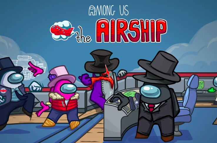 Among Us: novo mapa ‘The Airship’ chega dia 31 de março