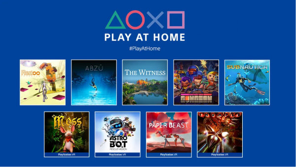 Sony Play At Home