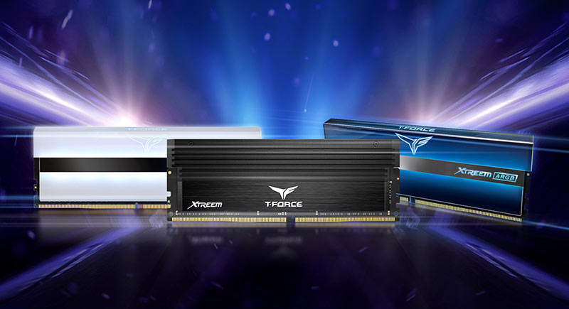 T-Force lança memórias DDR4 com clocks até 5600 Mhz