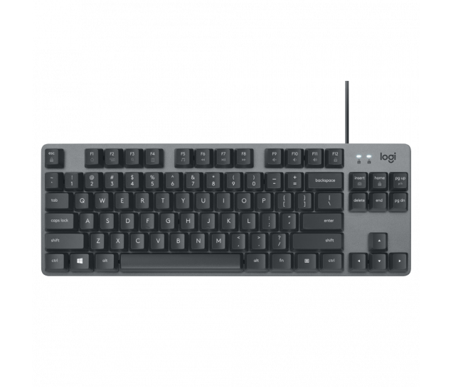 Logitech lança teclado mecânico K835 TKL no Brasil