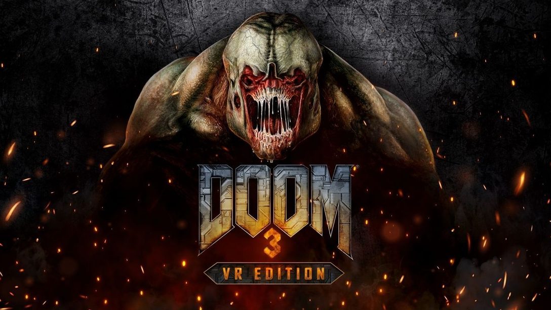 Sony anuncia “Doom 3” e mais 5 jogos novos para o PlayStation VR