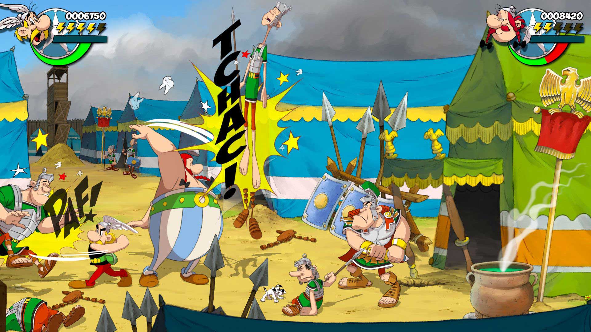 Asterix e Obelix ganharão novo jogo para PC