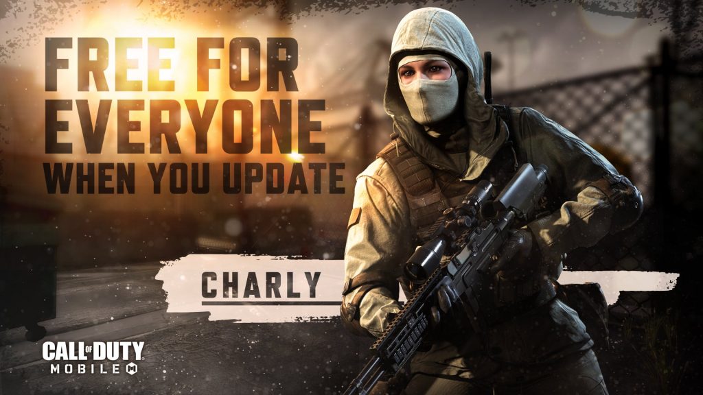 Call of Duty Mobile - Operadora Charly