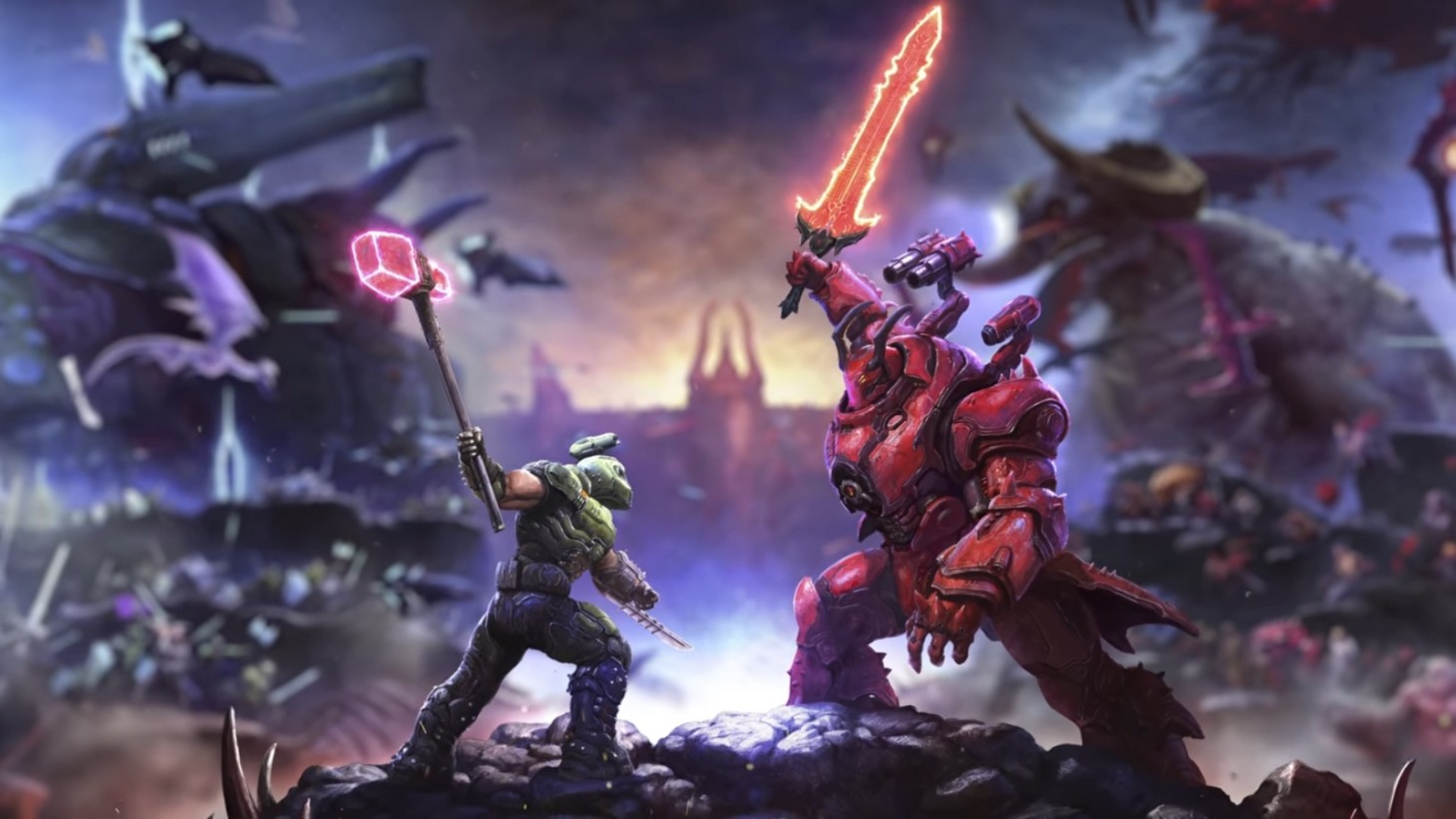 Doom Eternal: The Ancient Gods ganha data de lançamento