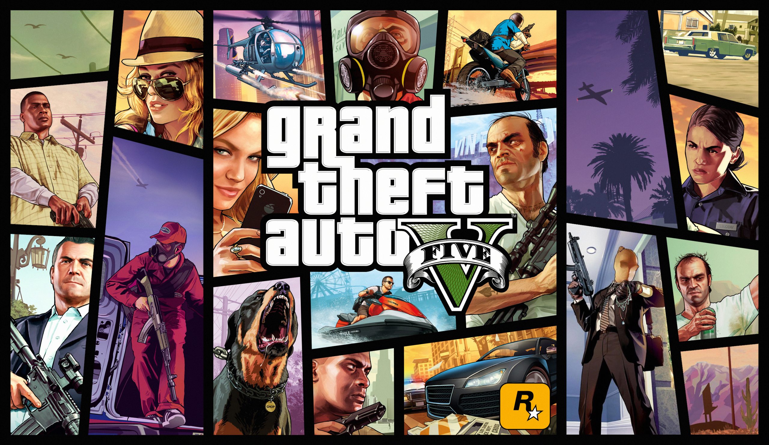 “GTA V” será remasterizado para PlayStation 5 e Xbox Series S/X