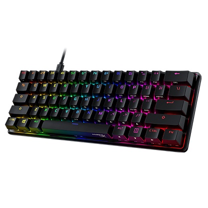 HyperX lança teclado mecânico Alloy Origins 60 no Brasil