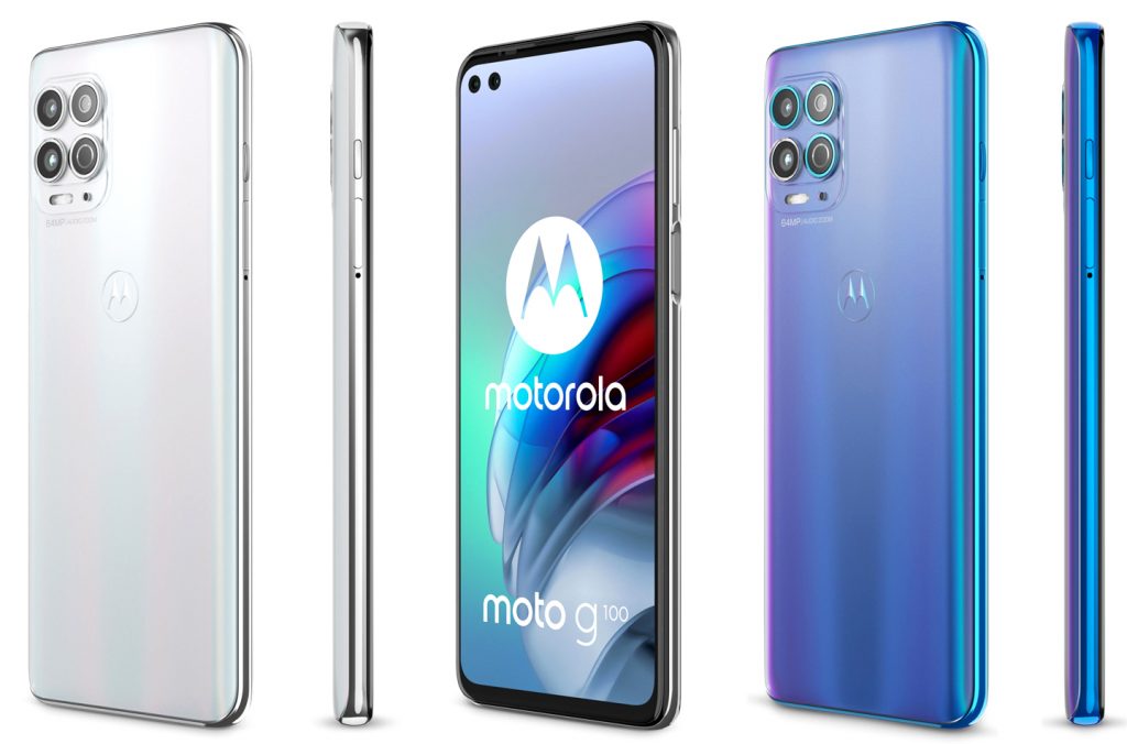 Motorola Moto G100