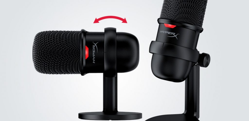 Pedestal e Haste - HyperX SoloCast