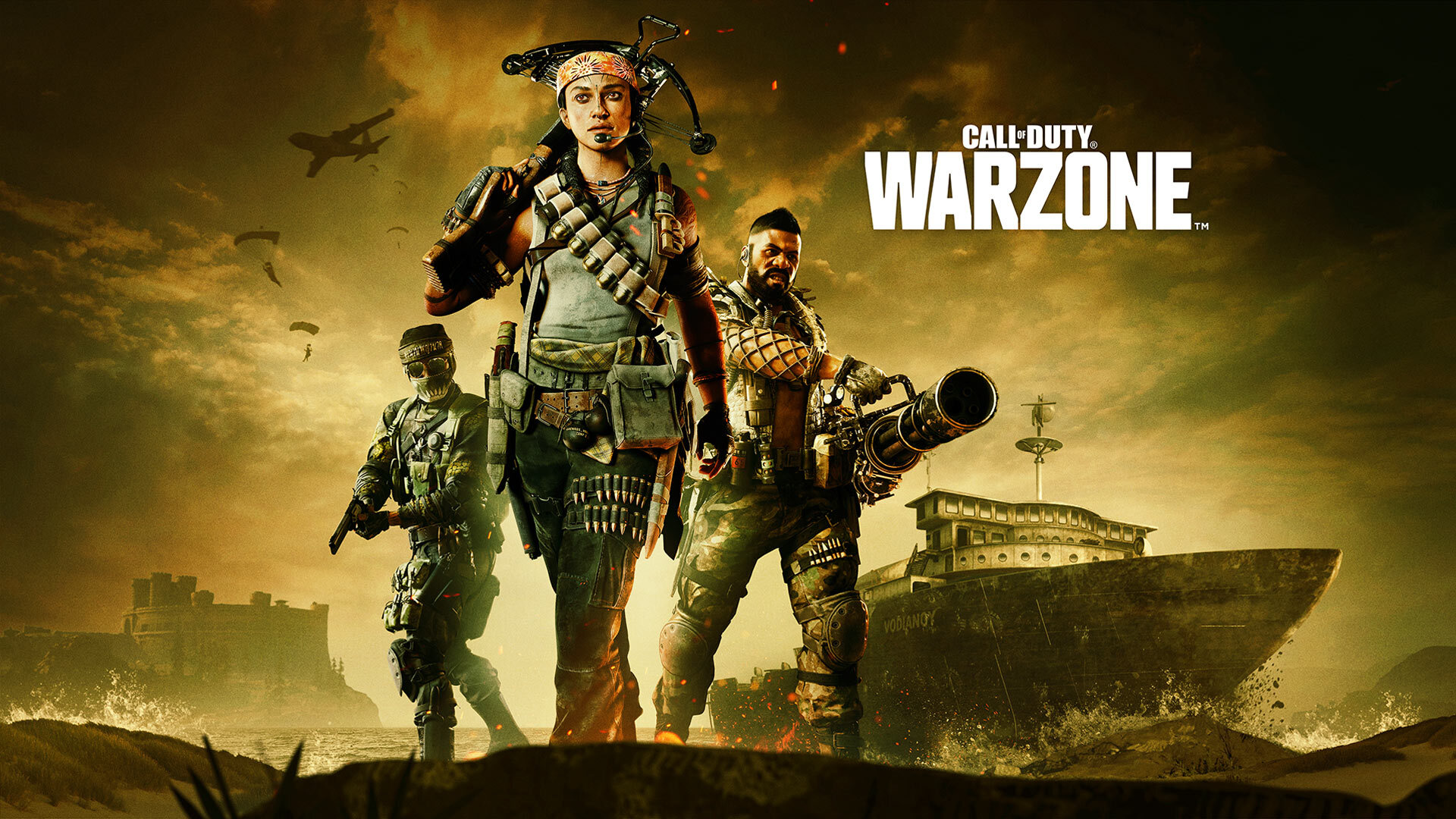 COD Warzone Google