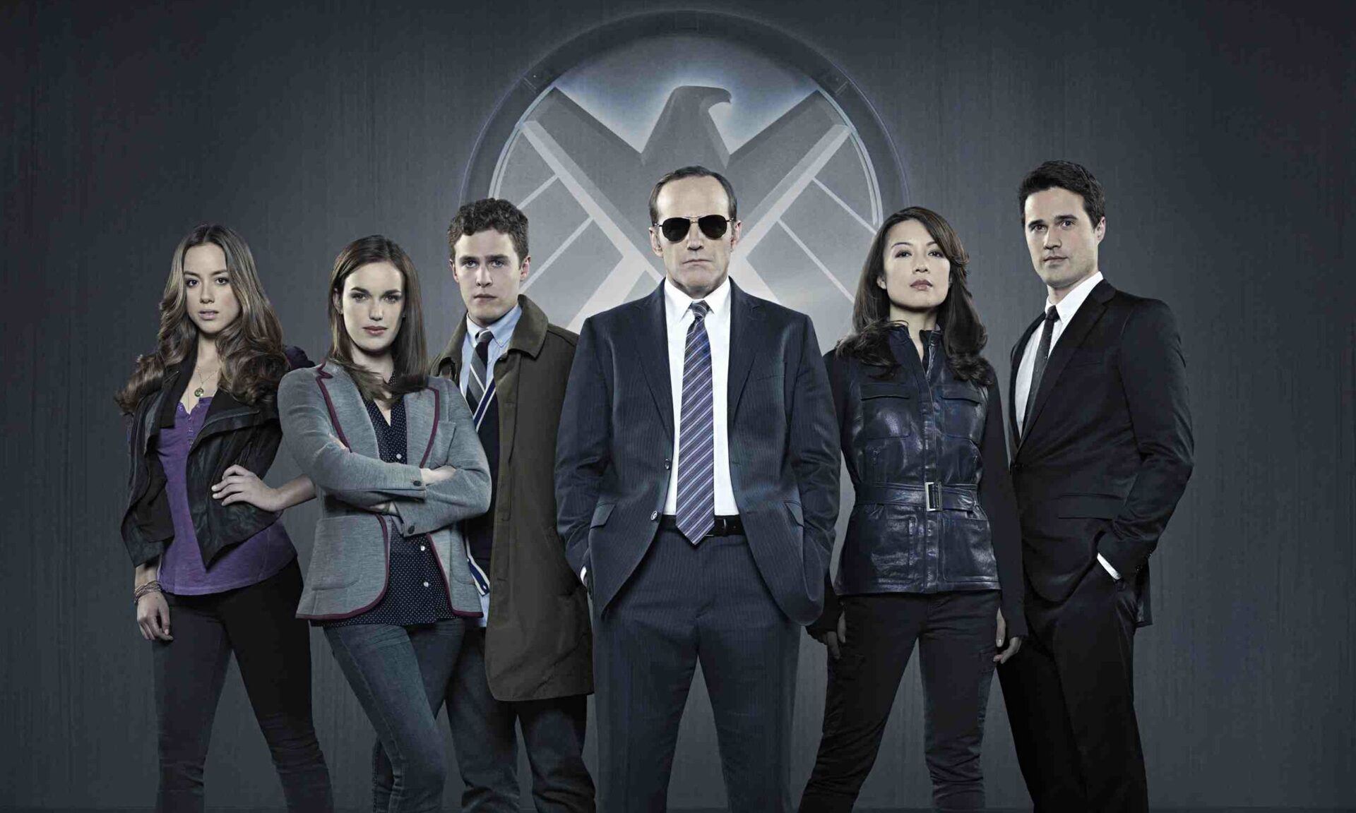 Agentes da Shield no Disney+