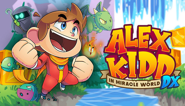 Alex Kidd in Miracle World DX chega mais cedo ao Brasil