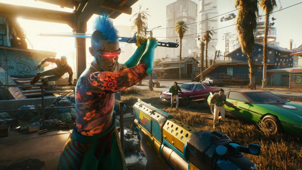 Cyberpunk 2077 está retornando para a PlayStation Store