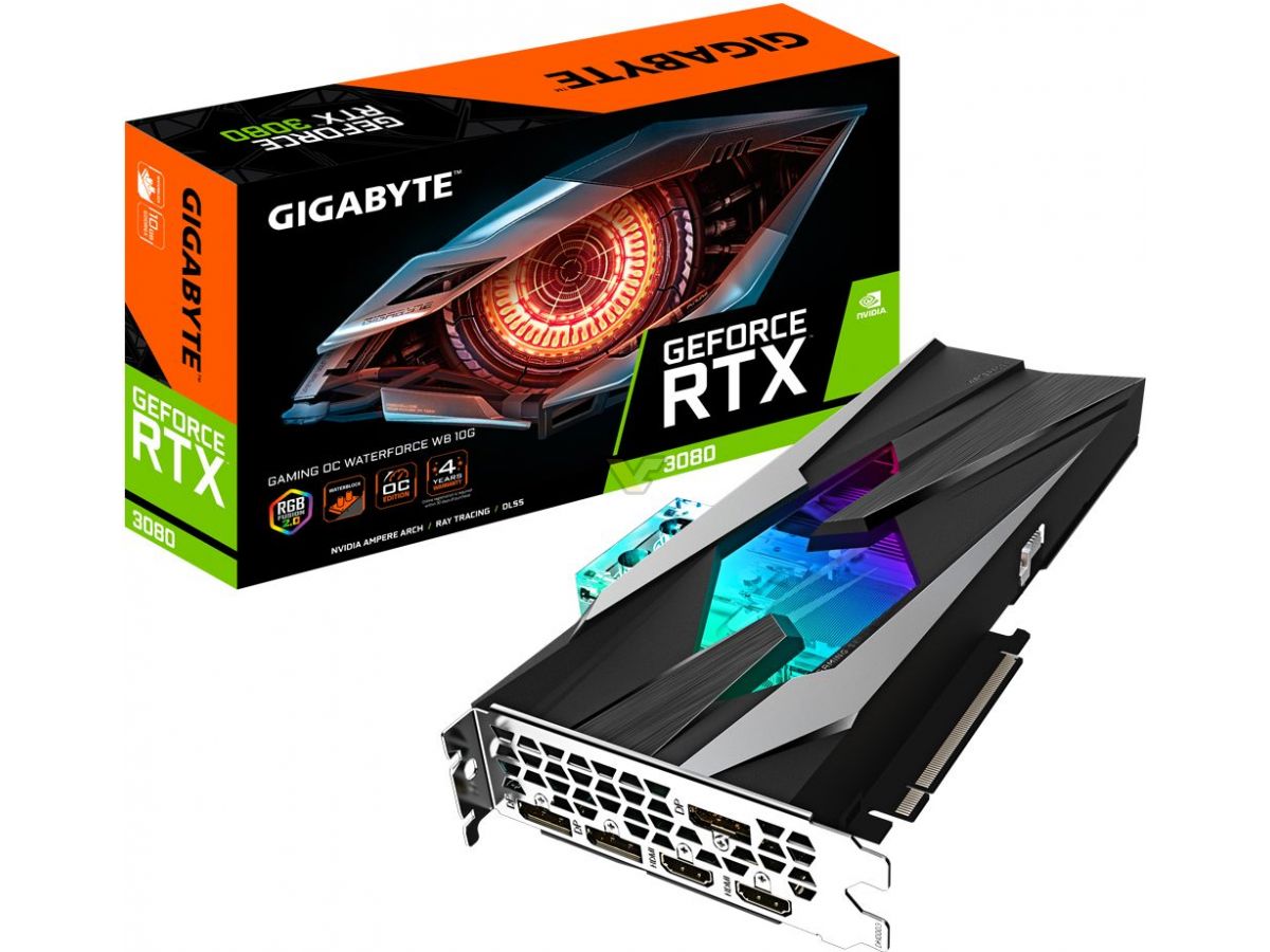 Gigabyte GeForce RTX 3080 Gaming OC Waterforce