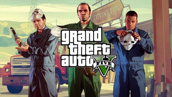 GTA V na Twitch