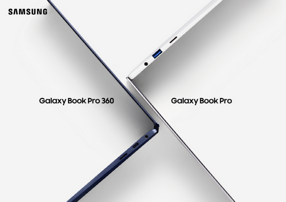 Samsung anuncia novos modelos de Galaxy Books