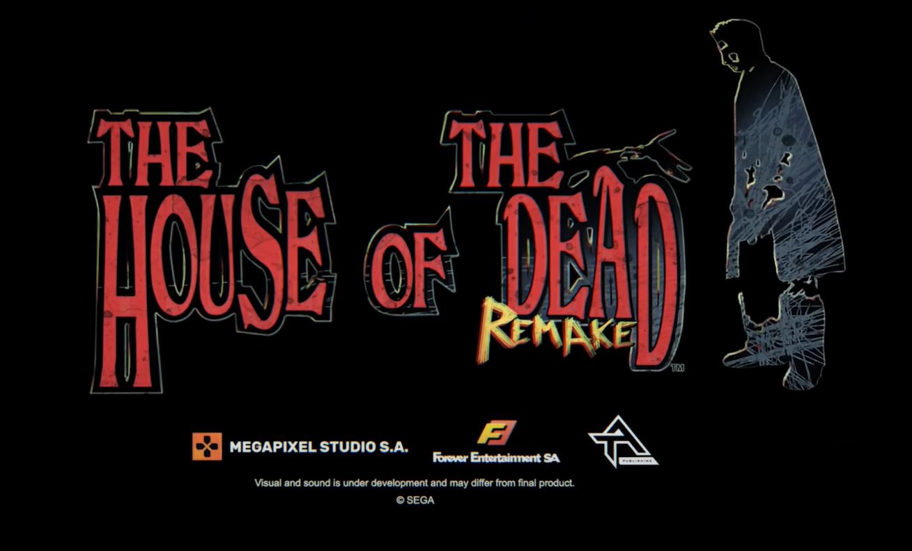 House of the Dead remake é anunciado para Switch