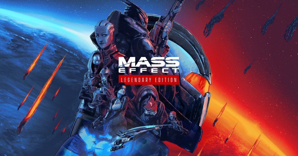 Vídeo compara melhorias feitas em Mass Effect Legendary Edition em relação aos games originais