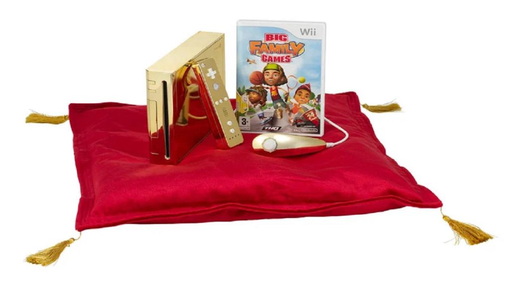 Nintendo Wii de ouro