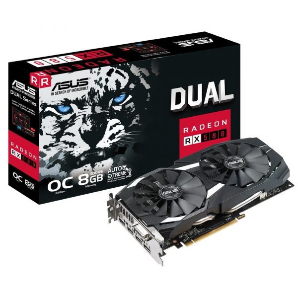 Placas de vídeo RX 580