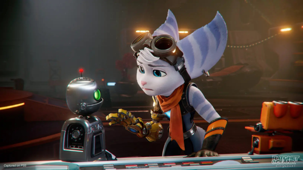 Rivet - Ratchet & Clank