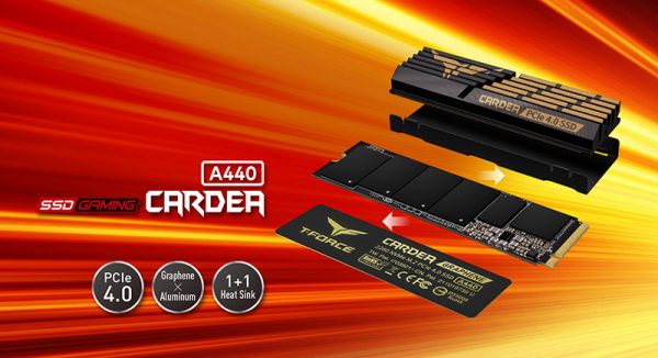 SSD M.2 T-FORCE CARDEA A440