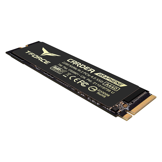 SSD M.2 T-Force Cardea A440 - Modelo sem dissipador