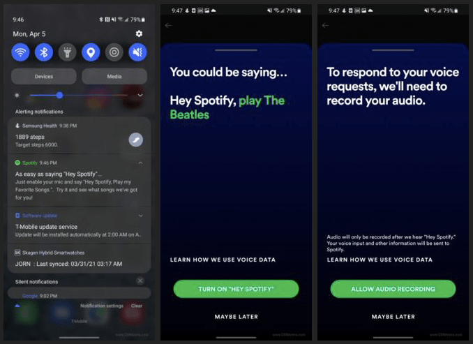 Hey Spotify