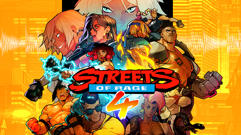 Streets of Rage 4: conteúdo de nova DLC é revelado