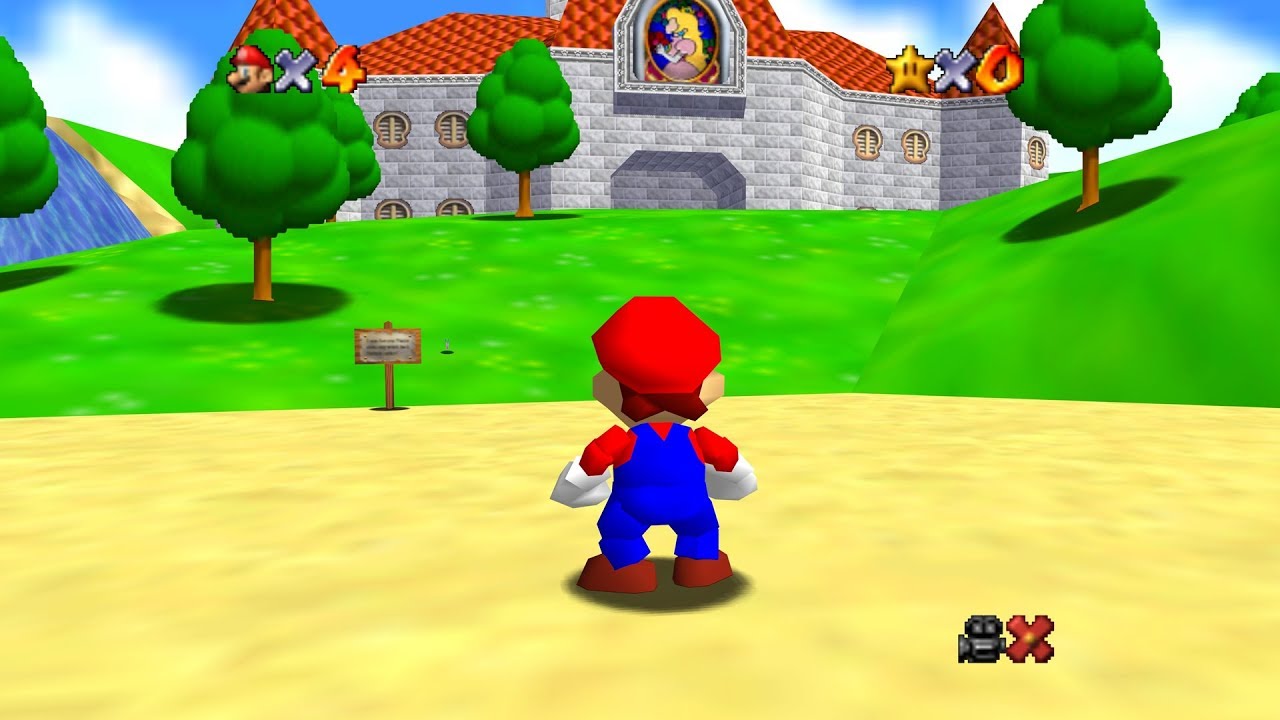 Mod de Super Mario 64 adiciona 60 fps e morte permanente