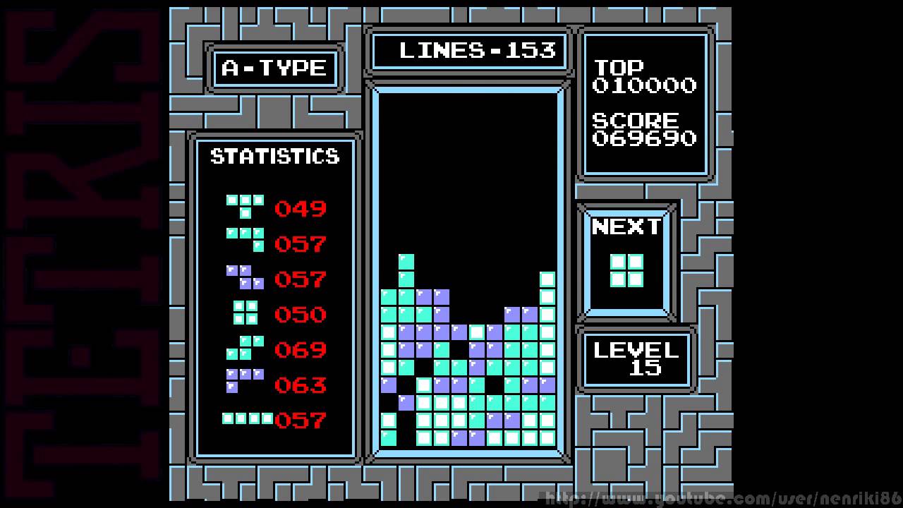 Descoberto novo modo para quebrar recordes em Tetris