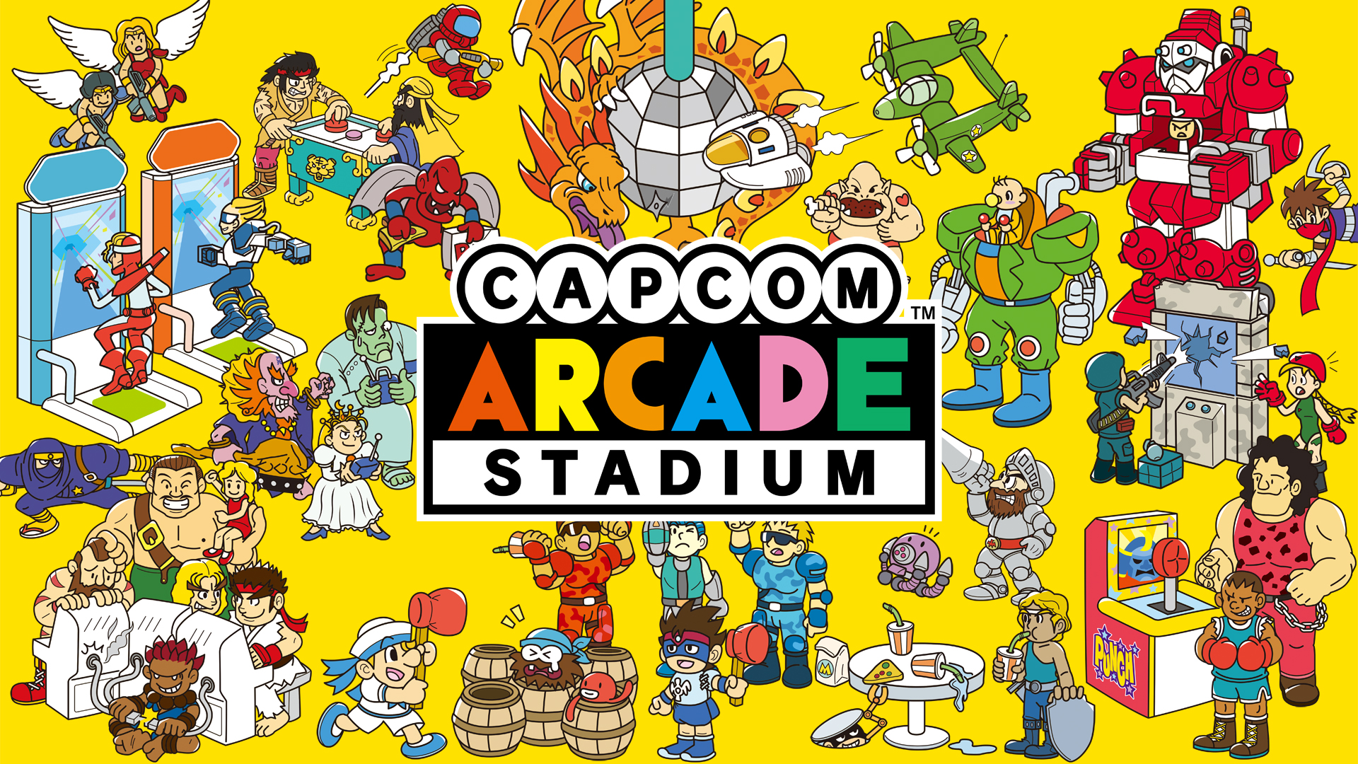 Capcom Arcade Stadium para PC vende cheats de invencibilidade