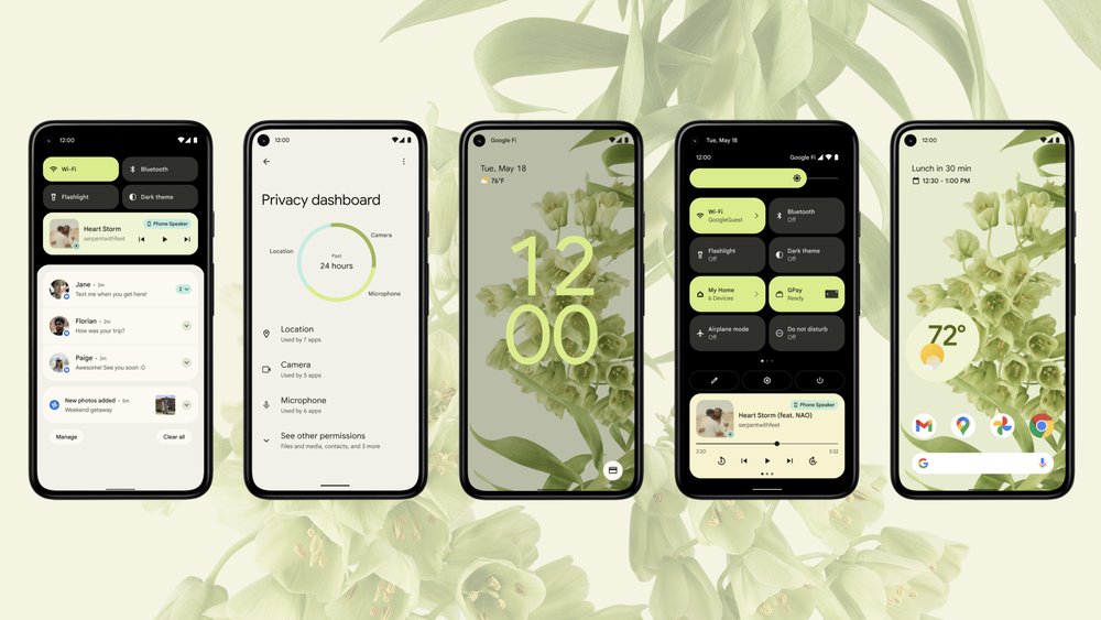 Android 12: Google anuncia novidades de interface e segurança
