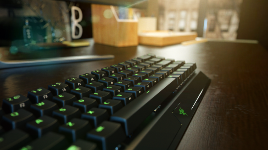 Razer anuncia novo teclado gamer mecânico compacto sem fio