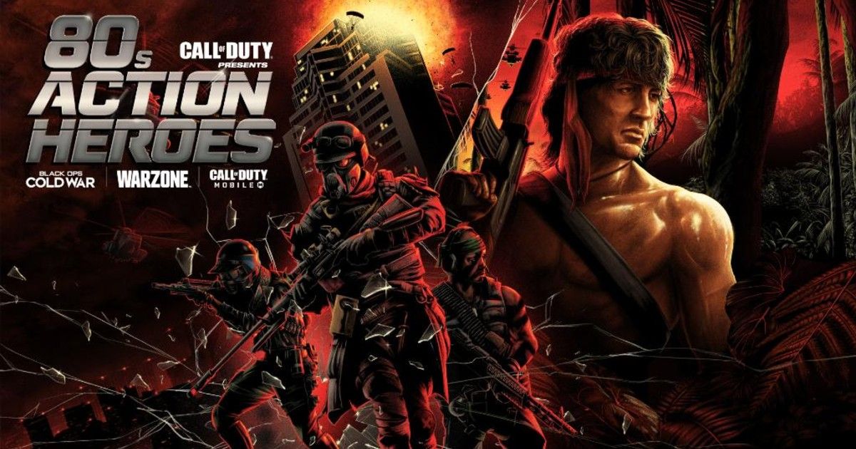 Call of Duty Mobile terá personagens de filmes clássicos dos anos 80