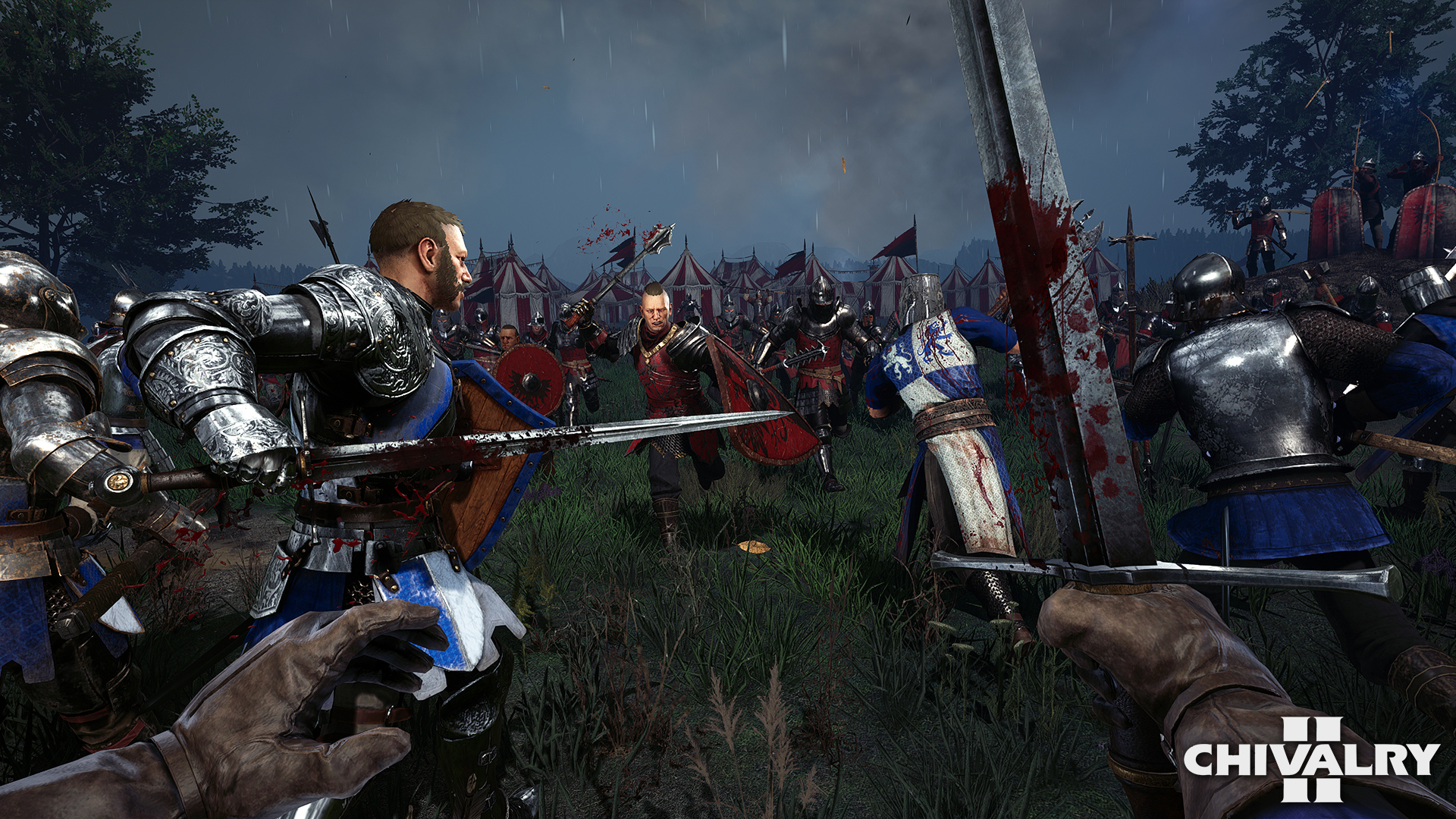 Chivalry II terá open beta cross-play no final de maio