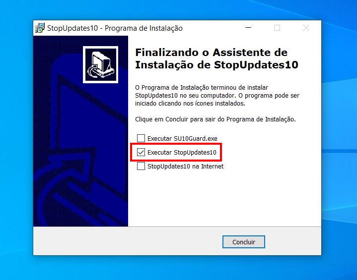 Como bloquear as atualizações do Windows 10 - Passo 3