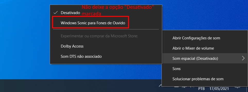 Como corrigir o áudio do Windows 10