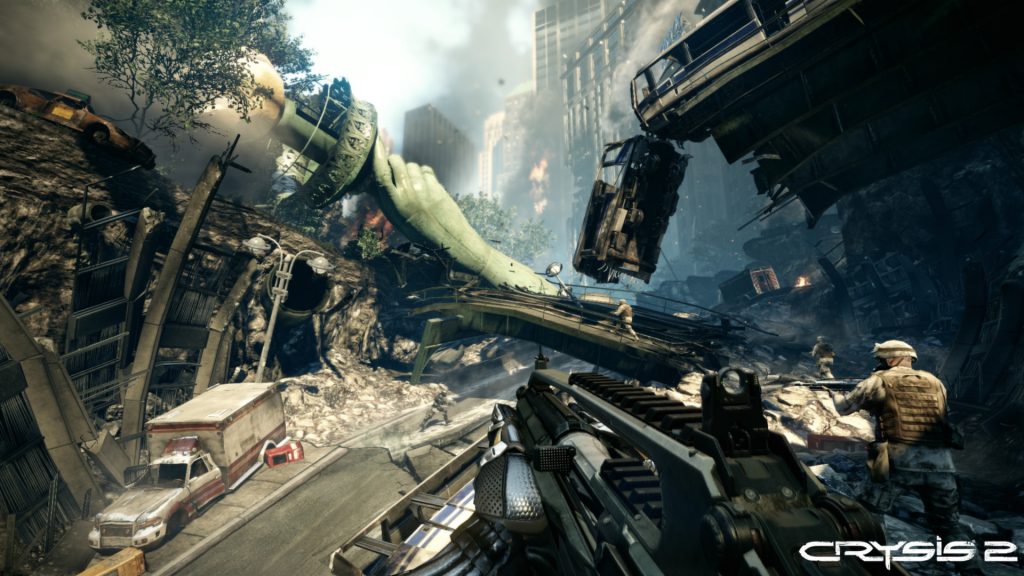 Crysis Remastered Trilogy será lançado em 2021