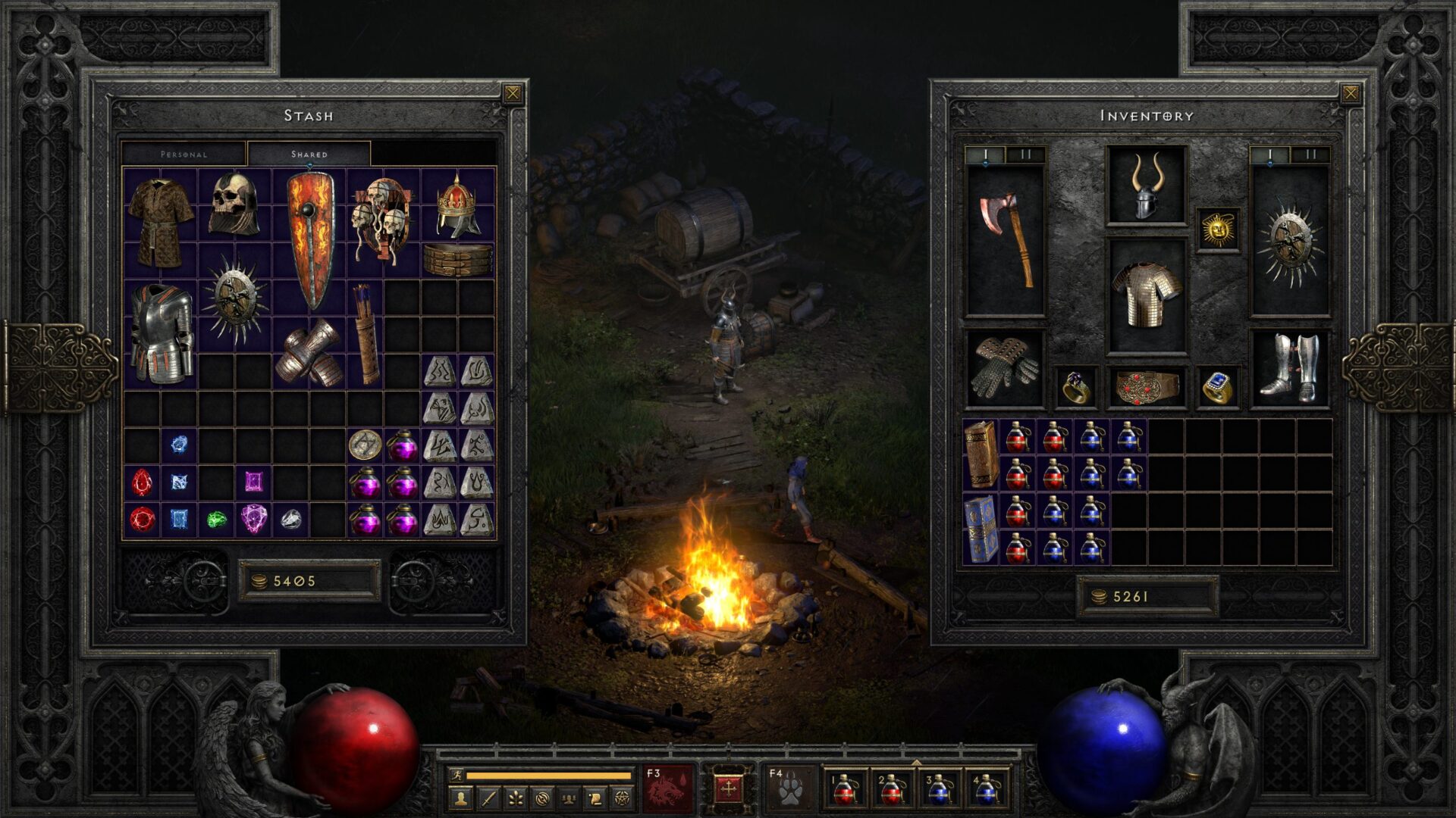 Diablo 2: jogador consegue obter todos os itens raros após tentar por 4 anos