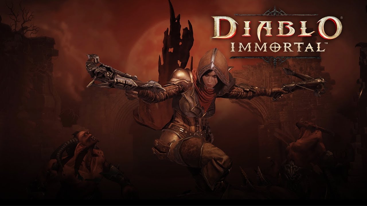 Diablo Immortal deve ser lançado em 2021