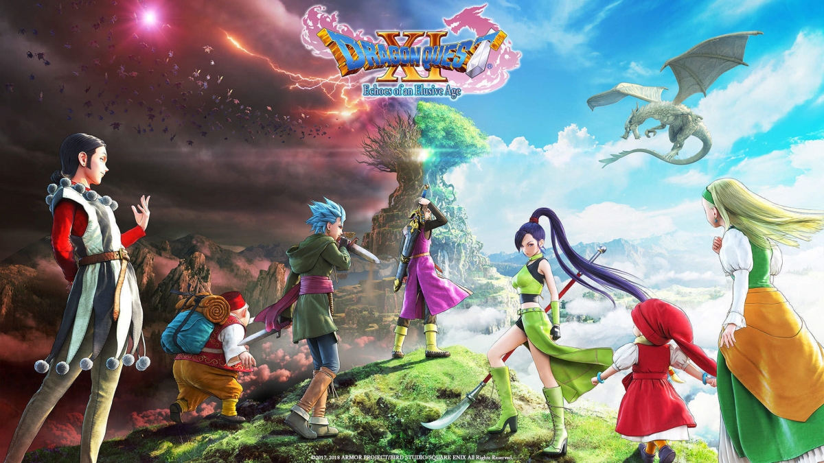 Dragon Quest XI: Echoes of an Elusive Age