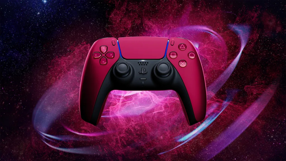 DualSense Cosmic Red