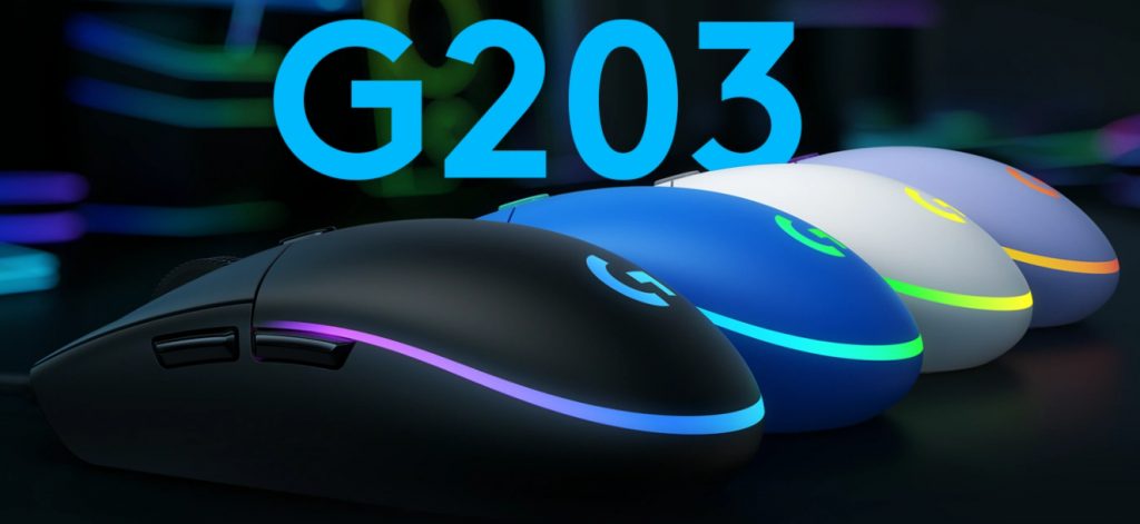 G203 - Logitech