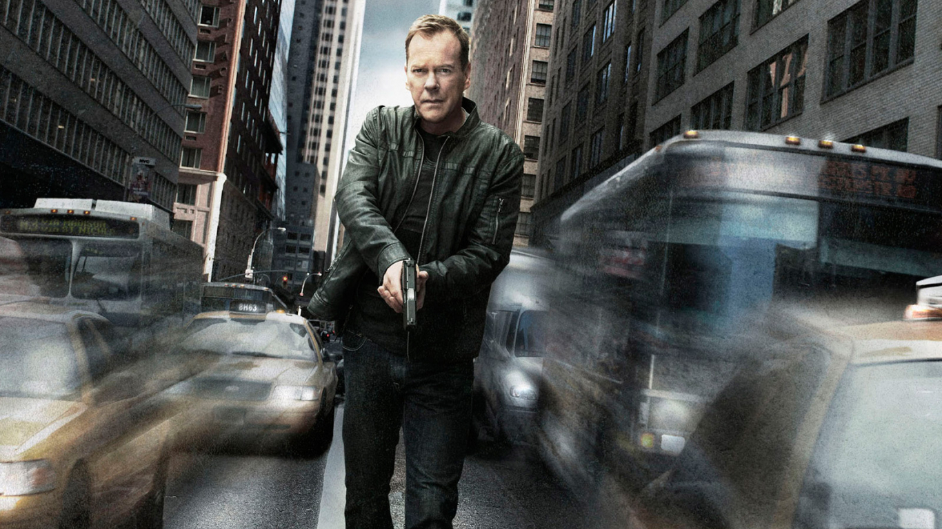 Kiefer Sutherland é escalado para nova série de espionagem