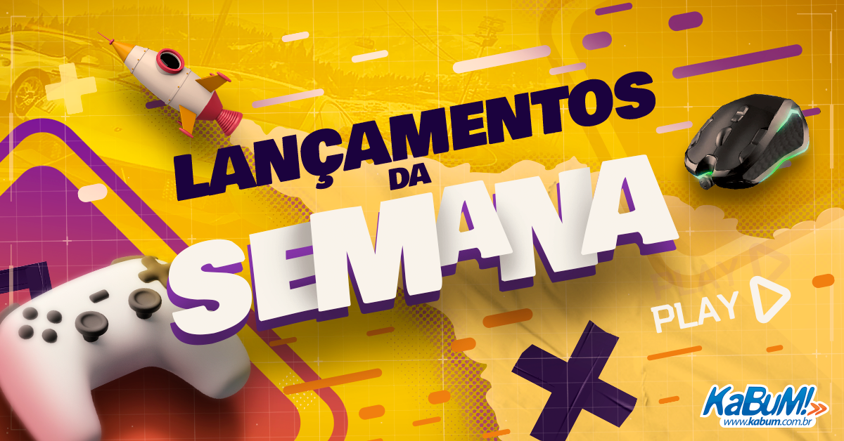 Os lançamentos de jogos da semana (31/05 a 06/06)