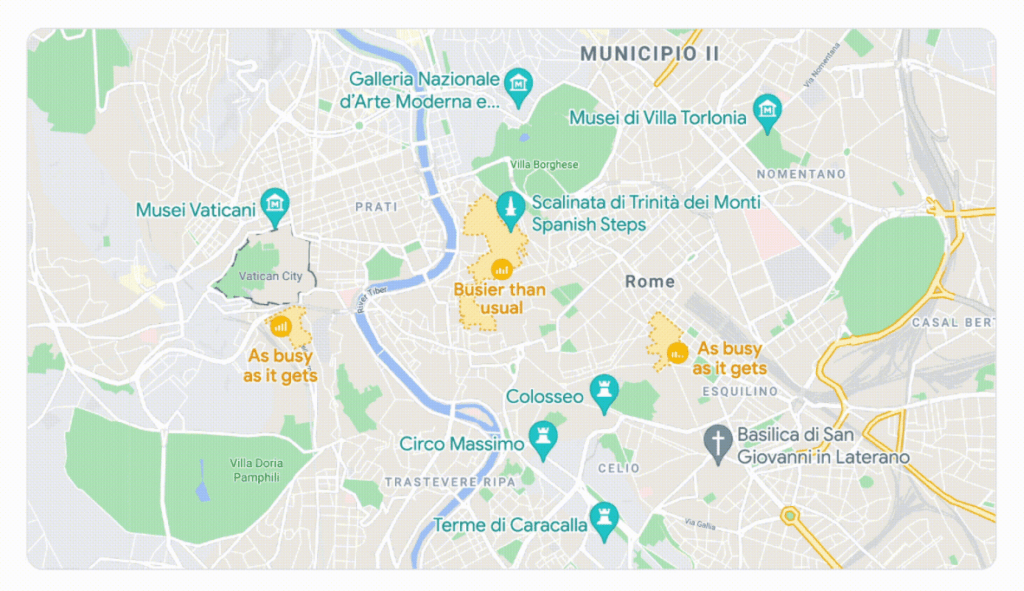 Maps lotação