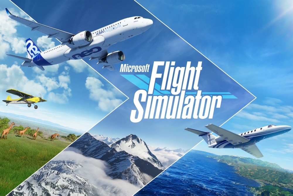 Flight Simulator: novo patch dobra FPS em PCs mais simples