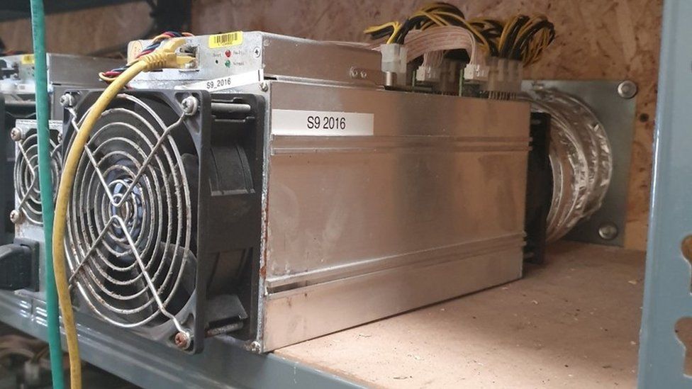 Mineração Bitcoin