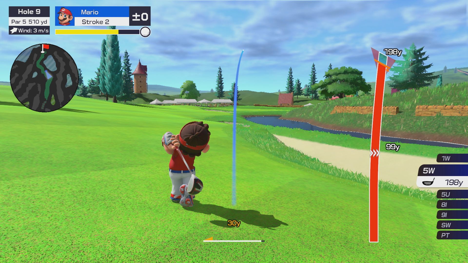 Novo trailer de Mario Golf: Super Rush apresenta novos modos